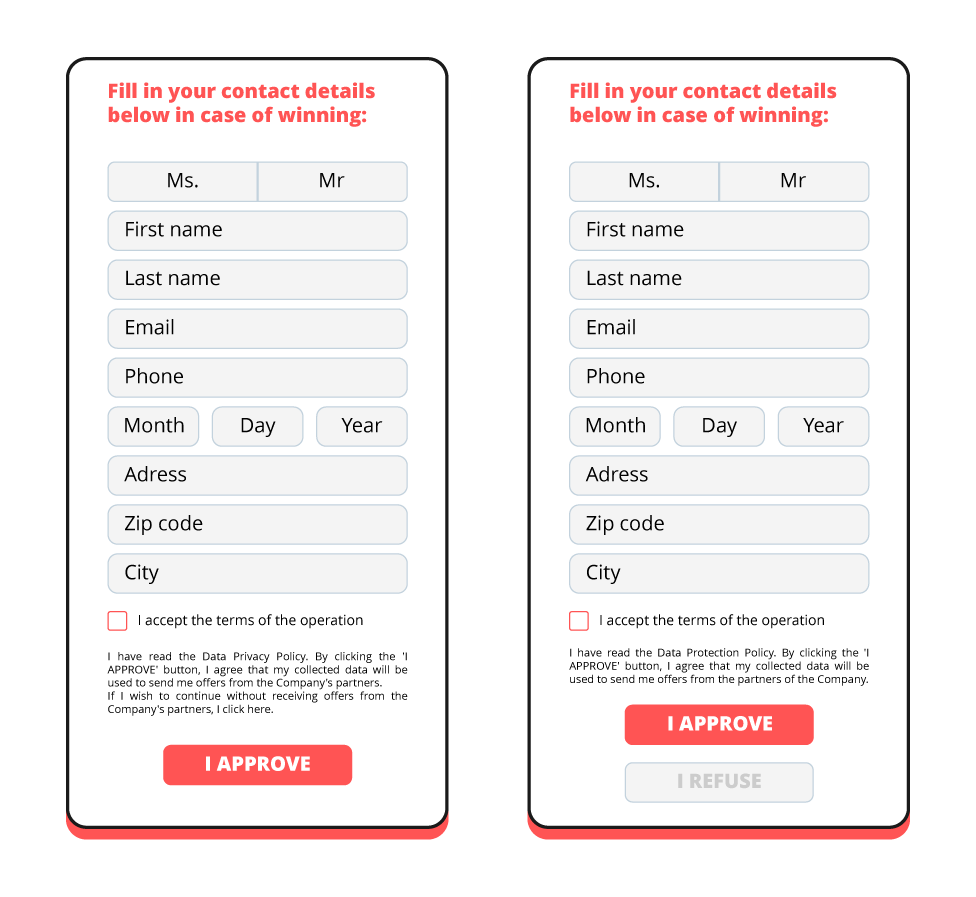 Tagadamedia - Form example - Investigations
