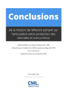 Conclusions de la mission Lasserre - réflexion portant sur l’articulation entre protection des données et concurrence